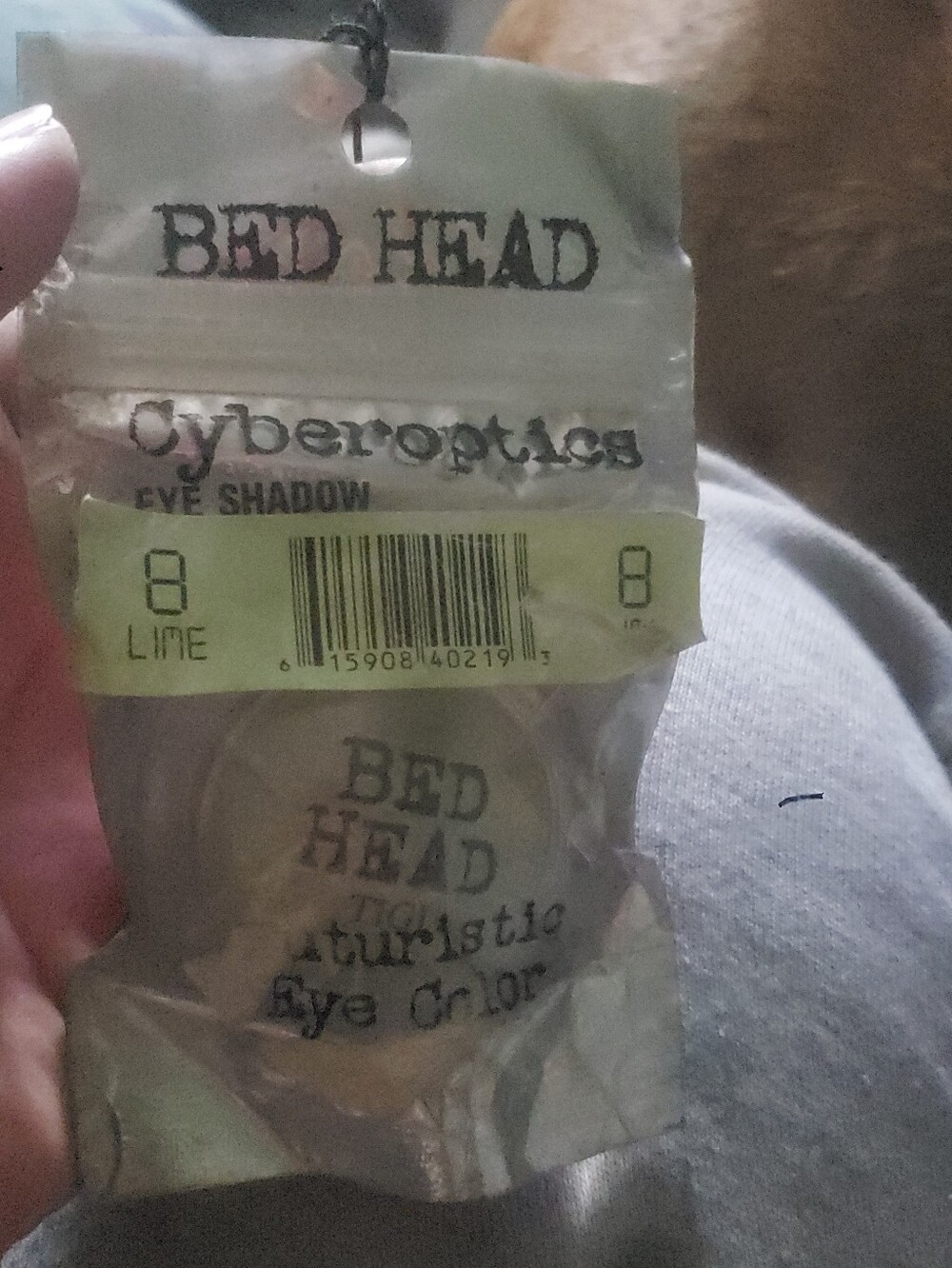 Y2k Bed Head Cyberoptics eyeshadow Discontinued